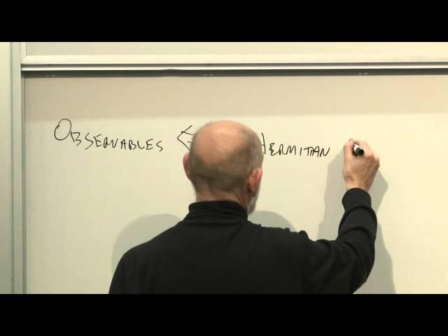 Lecture 3 | The Theoretical Minimum