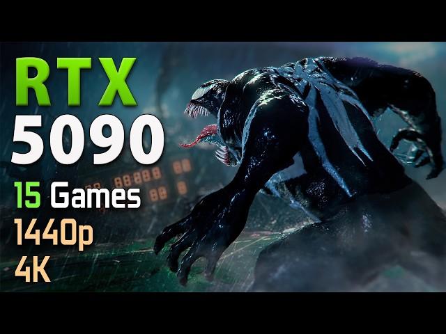 RTX 5090 - Test in 15 Games | 1440p, 4K