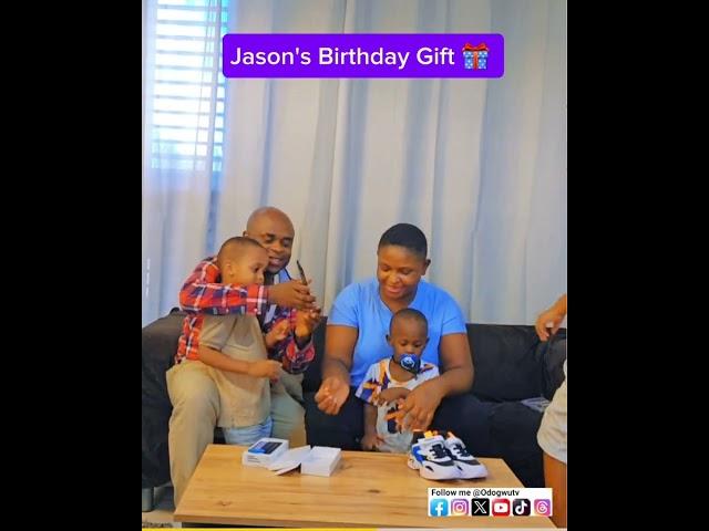 Jason's Birthday Gift   ! #viralreels #reelsviralfb #odogwutv #virals  #fypシ #youtube