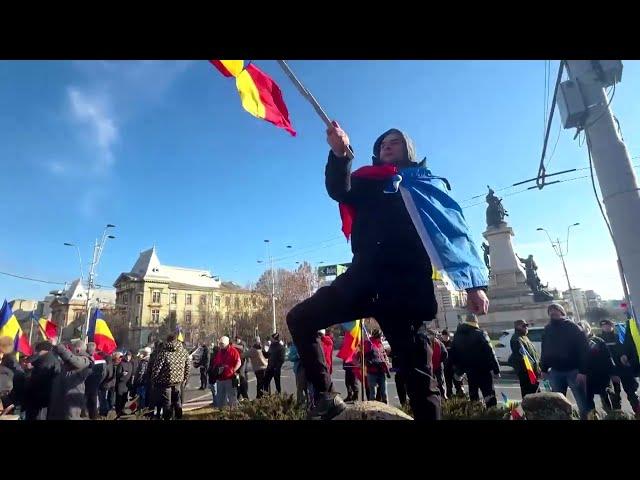 Thousands protest Romania's canceled presidential election | REUTERS