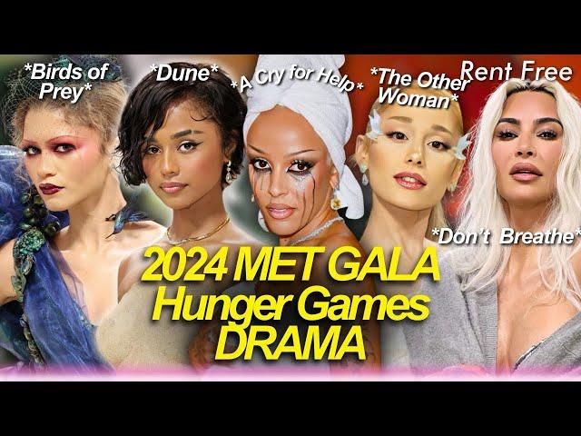 2024 Met Gala Fashion was so Unserious  fashion icons biggest hits, funniest fails & memes