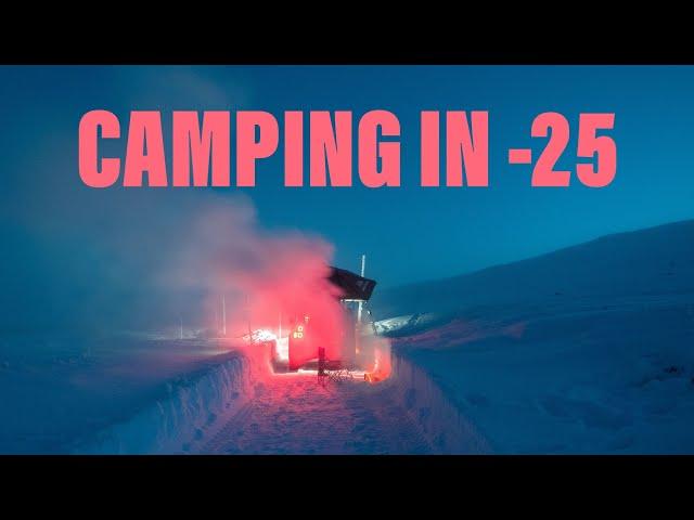 2020 DEFENDER WINTER CAMPING