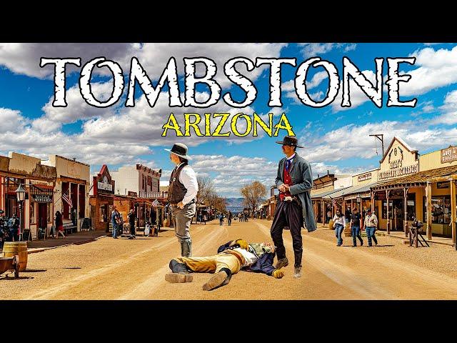 Experience the WILD West in Tombstone Arizona