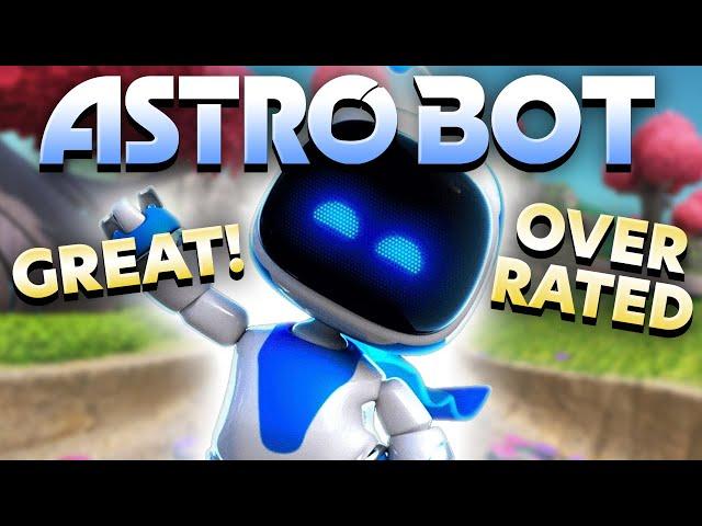 Astro Bot is Great AND Overrated - Inside Games