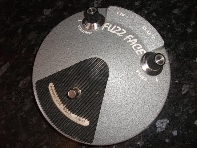 Fuzz Face by Arbiter. Cornell model modified to sound better.