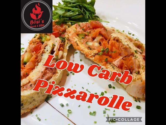 #007: Nicole`s Kitchen - Low Carb Pizzarolle