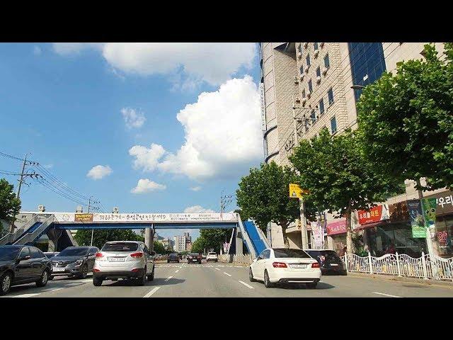 K Drama Mr. Sunshine Location - Driving to Western Style Buildings in Tapdong, Korea