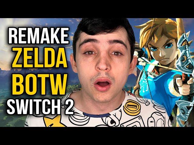 REMAKE DE ZELDA BREATH OF THE WILD NO SWITCH 2