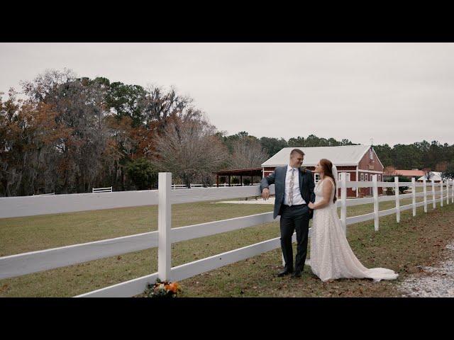 Megan & Mason | Red Gate Farms | Savannah GA