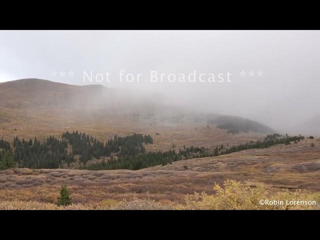 09-29-2021 Loveland Pass, Kenosha Pass, and Guanella Pass, CO Fall Folliage and Mountain Snow