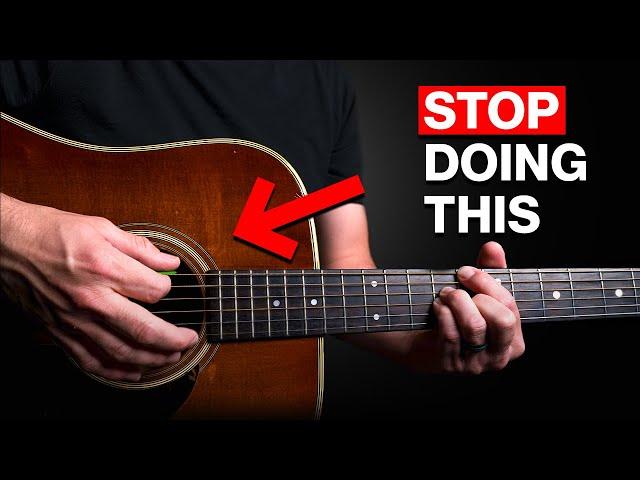 6 Strumming Mistakes That WRECK Your Sound