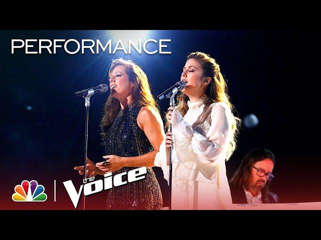 Maelyn Jarmon and Sarah McLachlan Perform "Angel" - The Voice Live Finale 2019