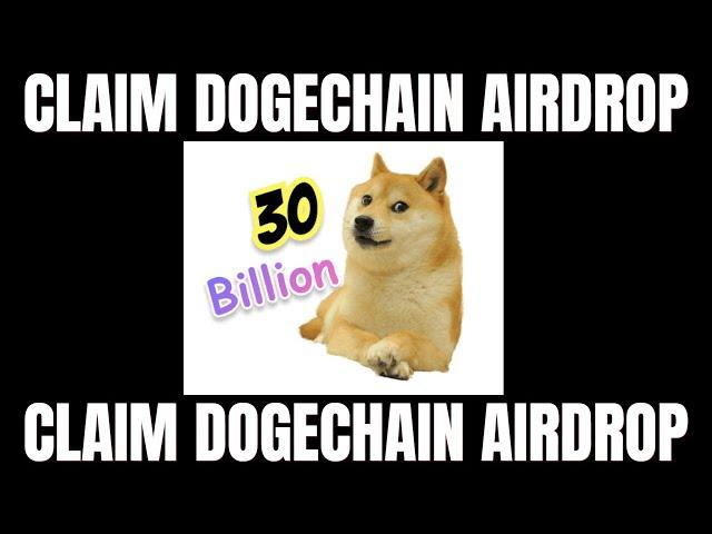 How to Claim DogeChain Airdrop (Official DC Token)