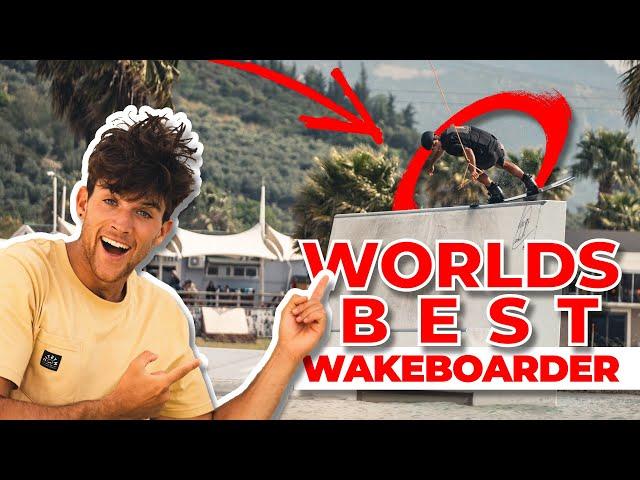 World's Best Wakeboarder Does Insane Wakeboarding Tricks | HipNotics Cable Park Private Session