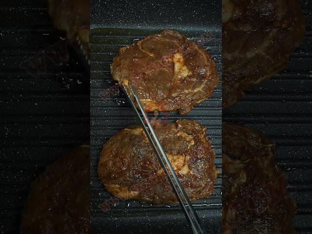 #cooking #asmrsounds #shorts #shortvideo #food #marinatedbeef #beef #skysbook