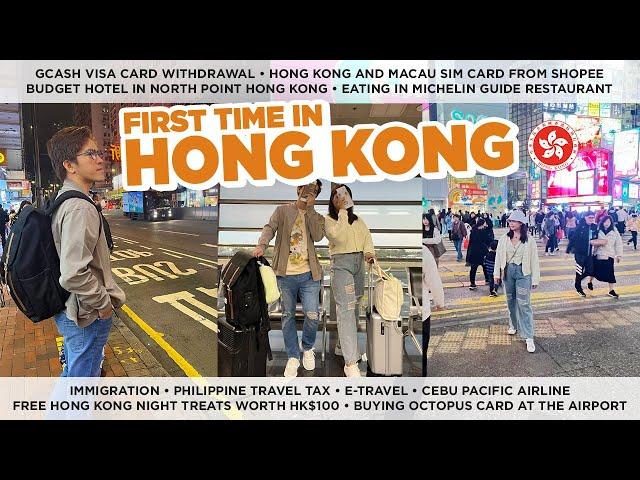 OUR FIRST TIME IN HONG KONG + DIY TRAVEL GUIDE | HONG KONG 2024  PART 1 | Mark and Ann