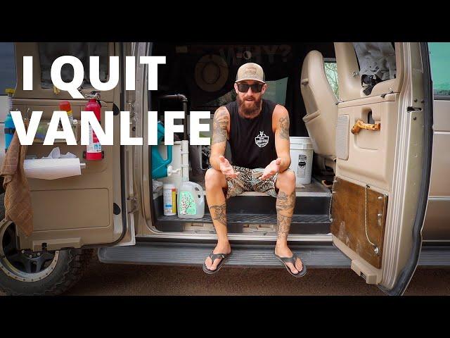 Why I Quit Vanlife