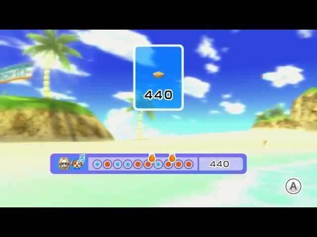 Wii Sports Resort - Various Games - Dolphin 4.0.2 Wii Emulator