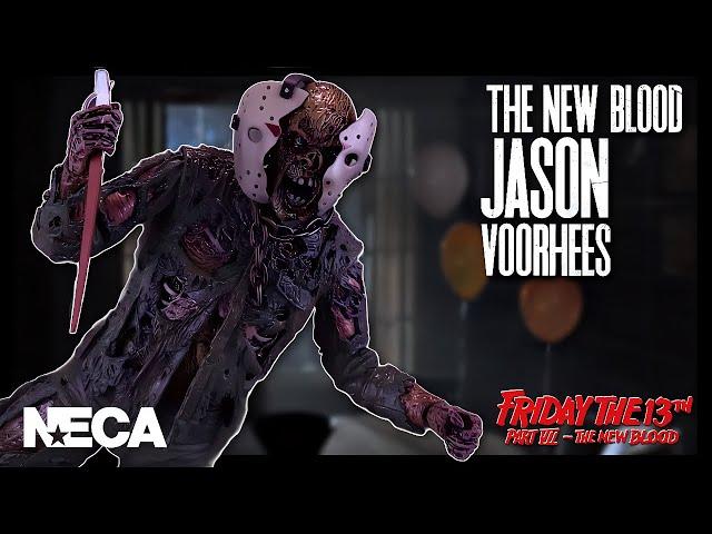 NECA Friday The 13th Part 7 The New Blood Ultimate Jason Voorhees Re Review @TheReviewSpot