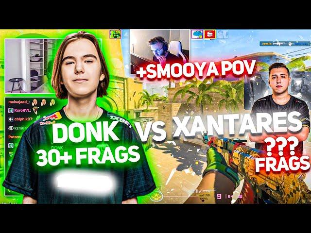 donk vs. XANTARES (CS2 FPL) | subtitles +chat