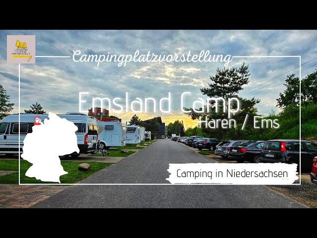 Tolles Konzept mit Privatsanitär! - DAS EMSLAND-CAMP - Camping mit Wohnwagen und Hund - Campingplatz