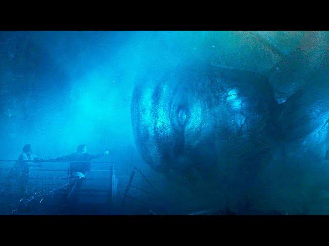 Larva Mothra Wakes Up Scene - Godzilla: King of the Monsters (2019) Movie Clip HD