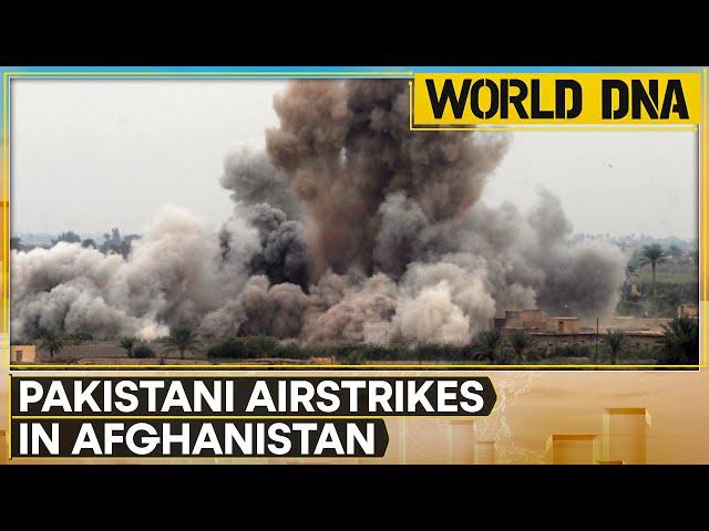 Pakistan Hits Suspected TTP Hideouts in Afghanistan | World DNA | WION News