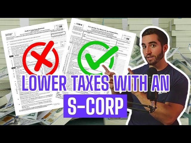 CPA Explains: How to Lower Taxes With An S-Corp