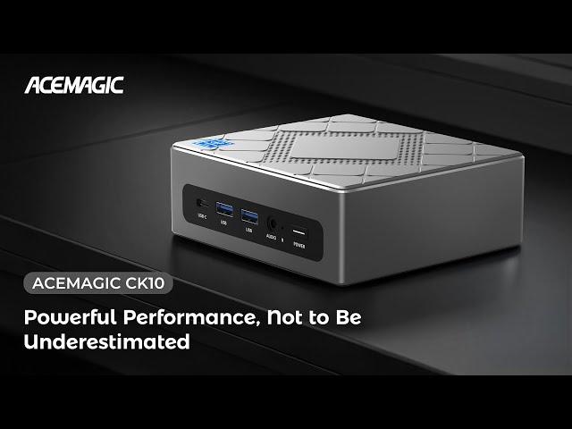 Black Friday DEAL! ACEMAGIC CK10 Mini PC – Unbeatable Performance at an Unbeatable Price!