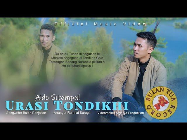 Aldo Sitompul, URASI TONDIKHI, Cipt. Bulan Panjaitan ( Official Video & Musik  )