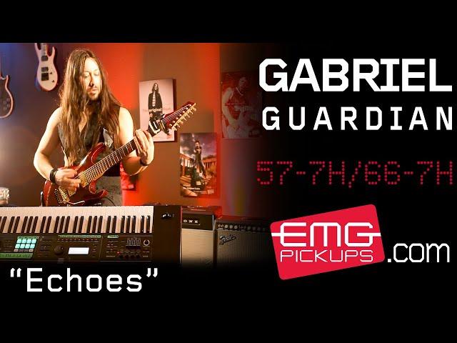 Gabriel Guardian performs "Echoes" live on EMGtv