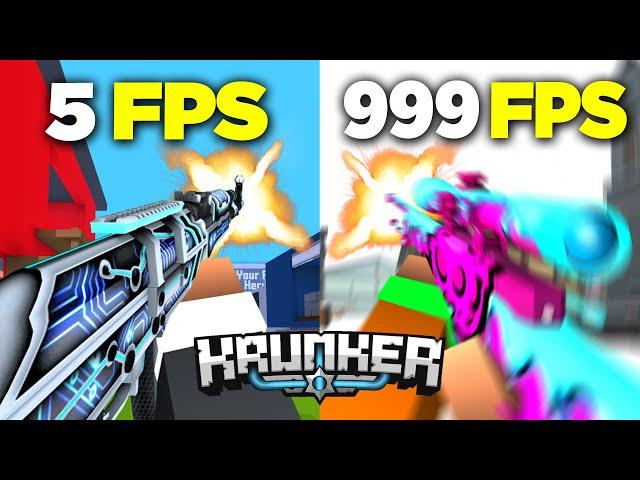 Can you win with 5 FPS in Krunker.io?