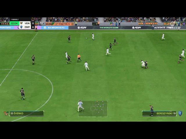 FC 24 | Venezia vs Empoli | Serie A TIM | Gameplay PS5