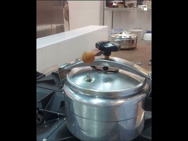 pressure cooker…