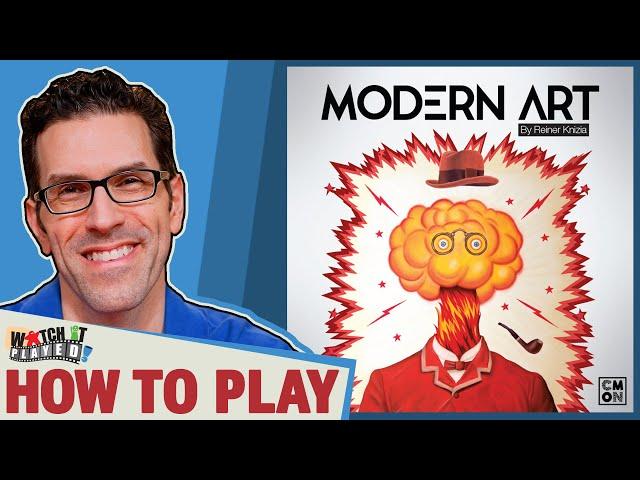 Modern Art - How To Play