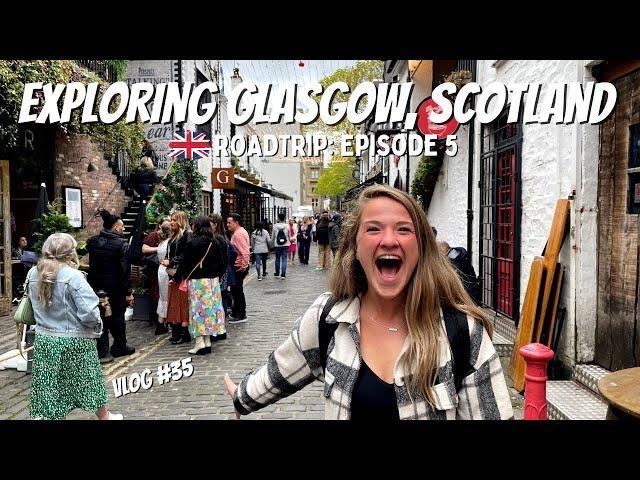 Exploring The BEST Things To Do In GLASGOW!!󠁧󠁢󠁳󠁣󠁴󠁿