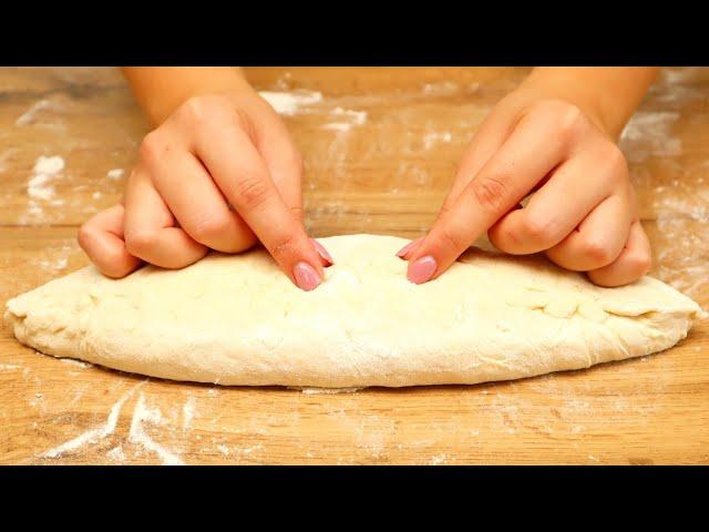 I don't buy bread anymore! I tried the Turkish bread recipe! Turkish bread Ekmek