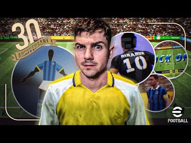 eFootball 30th Anniversary Leaks & Rumours | Castolo, Retro Mode & Legends