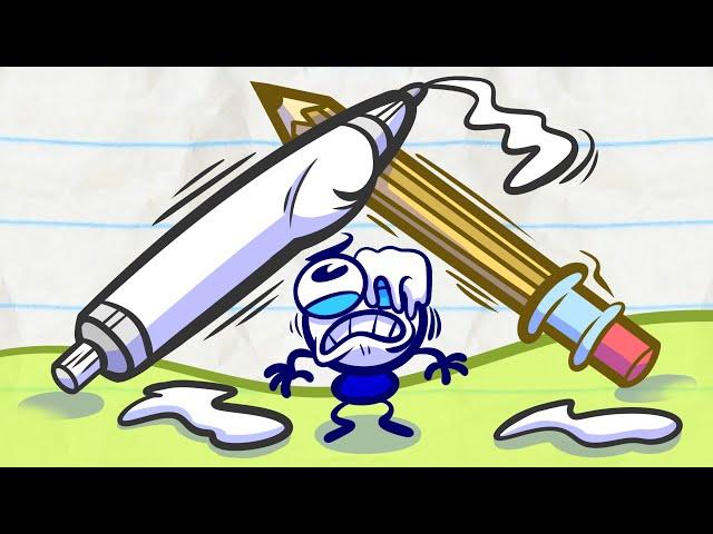 Typo Writer | Pencilmation Cartoons!