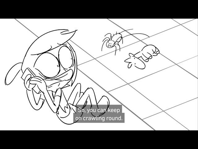 The Cut Song From Scare Tactics With (Animatic)