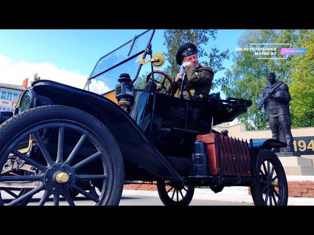 Выставка ретро-техники "Торъяльский FORDSON" [2020]