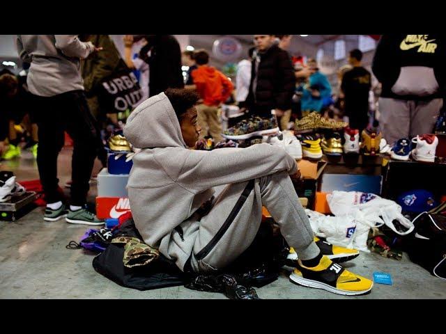 SNEAKERCON NEW YORK. | qiasomar and JustWynn spotted |