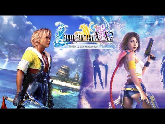 Final Fantasy X/X2 HD Remaster - MeloNX, iOS Switch Emulator (iPad Pro M4)