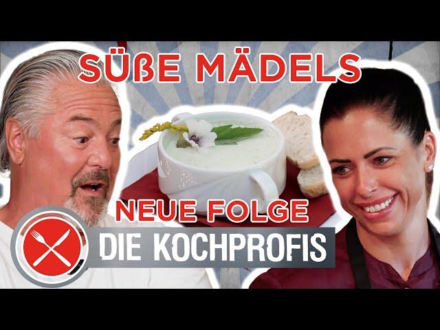 Verliebt in die Köchin?  | Die Kochprofis – Comeback am Herd #03