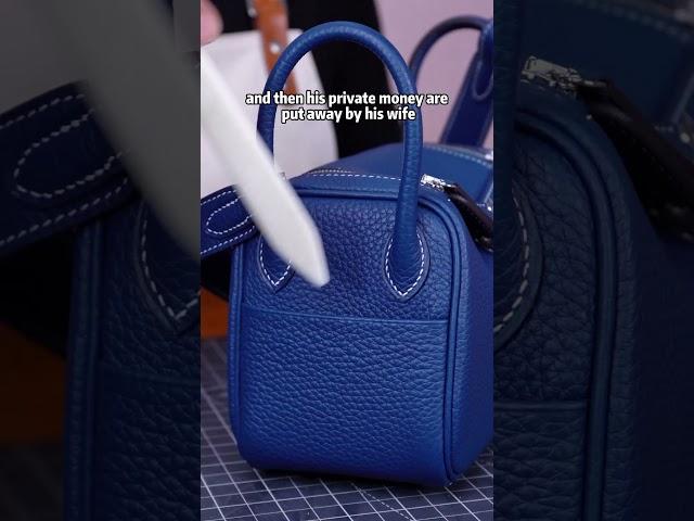 High-end handcrafted leather bag, can customize any color, do you love it?