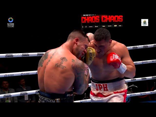 Kevin Lerena (SOUTH AFRICA) vs. Justis Huni (AUSTRALIA) | Fight Highlights    #boxing #combat