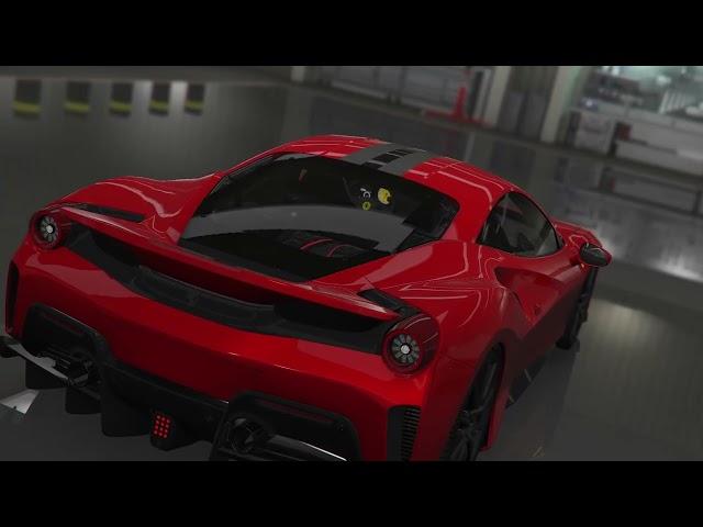 Ferrari 488 Pister GTA V | FeliixOG [Geburtstags Video]