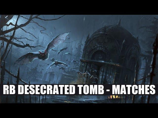Magic: The Gathering Arena - RB Desecrated Tomb - Matches