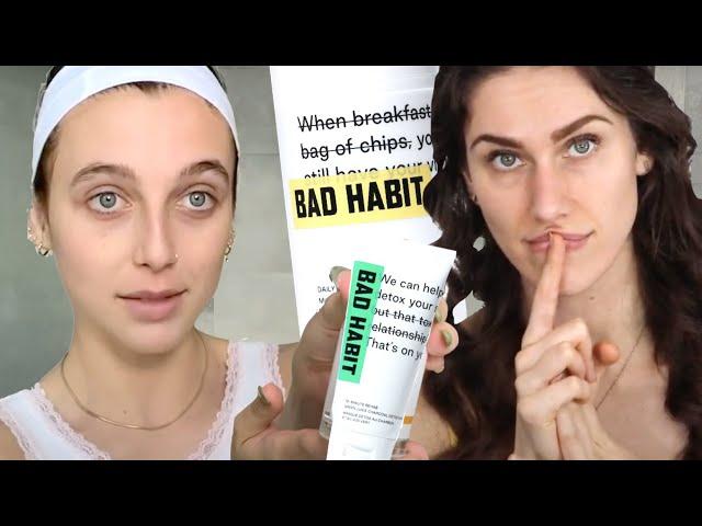 Bad Habit Skincare - A Skincare Expert's Untimely Reaction To Emma Chamberlain's Skin Routine