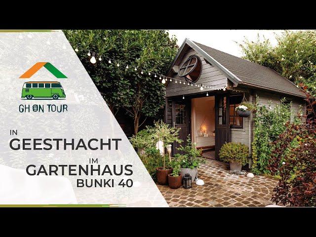 Mini Haus im Skandi Look: Das Gartenhaus Bunkie mit Schlafboden in Geesthacht [GH on Tour]